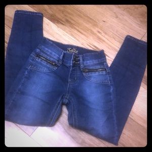 Justice skinny jeans